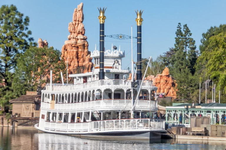 Disneyland’s Mark Twain Riverboat